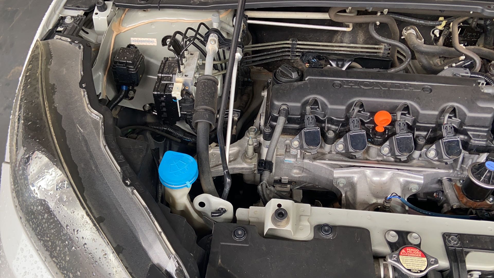 HONDA HR-V 1.8 16V FLEX LX 4P AUTOMATICO