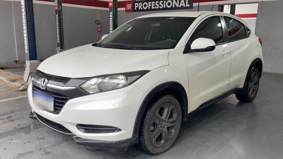 HONDA HR-V 1.8 16V FLEX LX 4P AUTOMATICO
