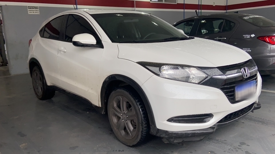HONDA HR-V 1.8 16V FLEX LX 4P AUTOMATICO