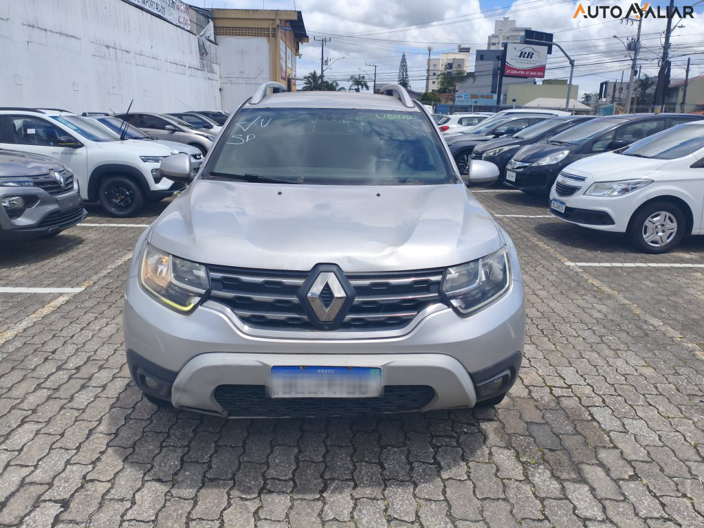 RENAULT DUSTER 1.6 16V SCE FLEX ICONIC X-TRONIC