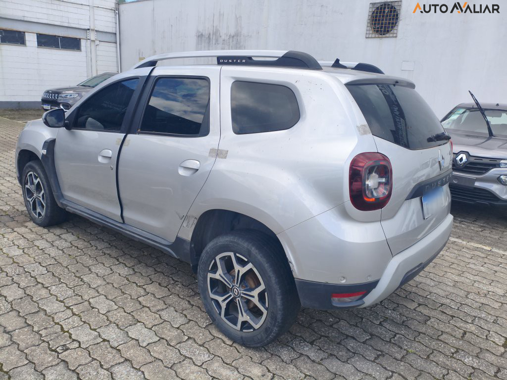RENAULT DUSTER 1.6 16V SCE FLEX ICONIC X-TRONIC