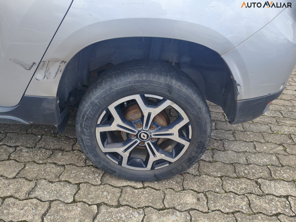 RENAULT DUSTER 1.6 16V SCE FLEX ICONIC X-TRONIC