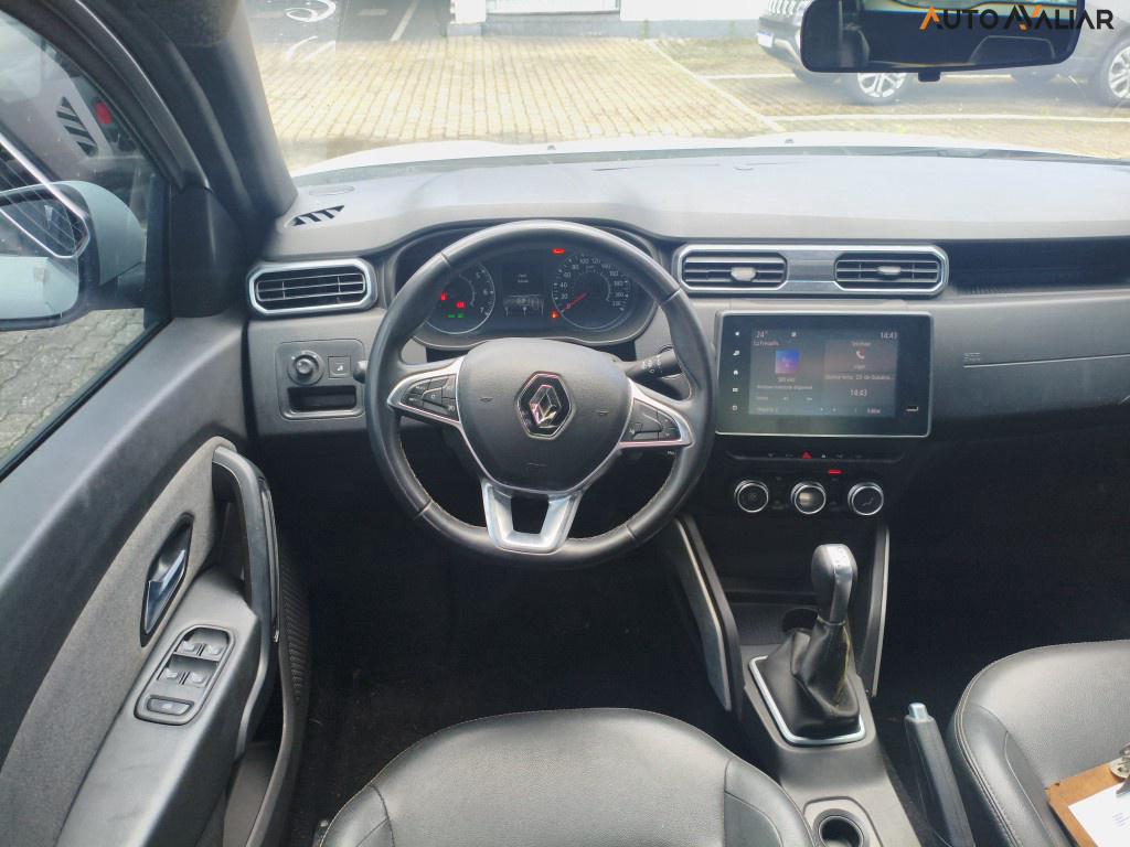 RENAULT DUSTER 1.6 16V SCE FLEX ICONIC X-TRONIC