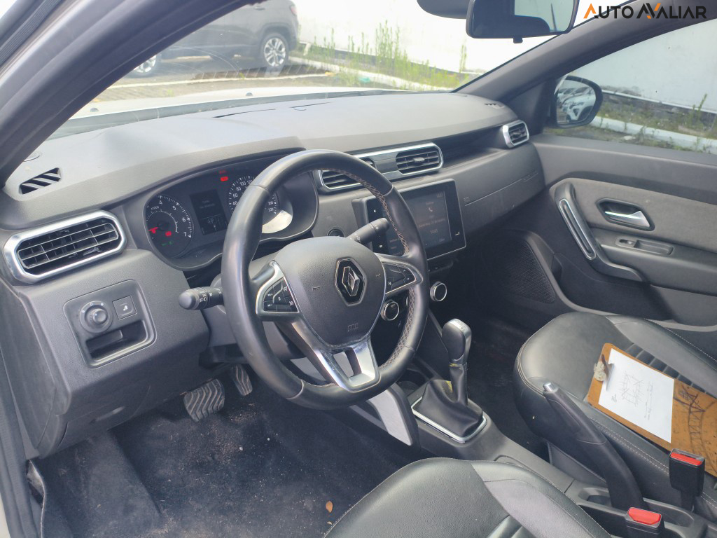 RENAULT DUSTER 1.6 16V SCE FLEX ICONIC X-TRONIC