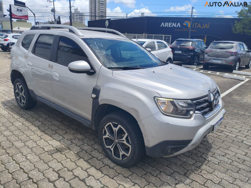 RENAULT DUSTER 1.6 16V SCE FLEX ICONIC X-TRONIC
