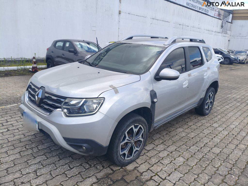RENAULT DUSTER 1.6 16V SCE FLEX ICONIC X-TRONIC