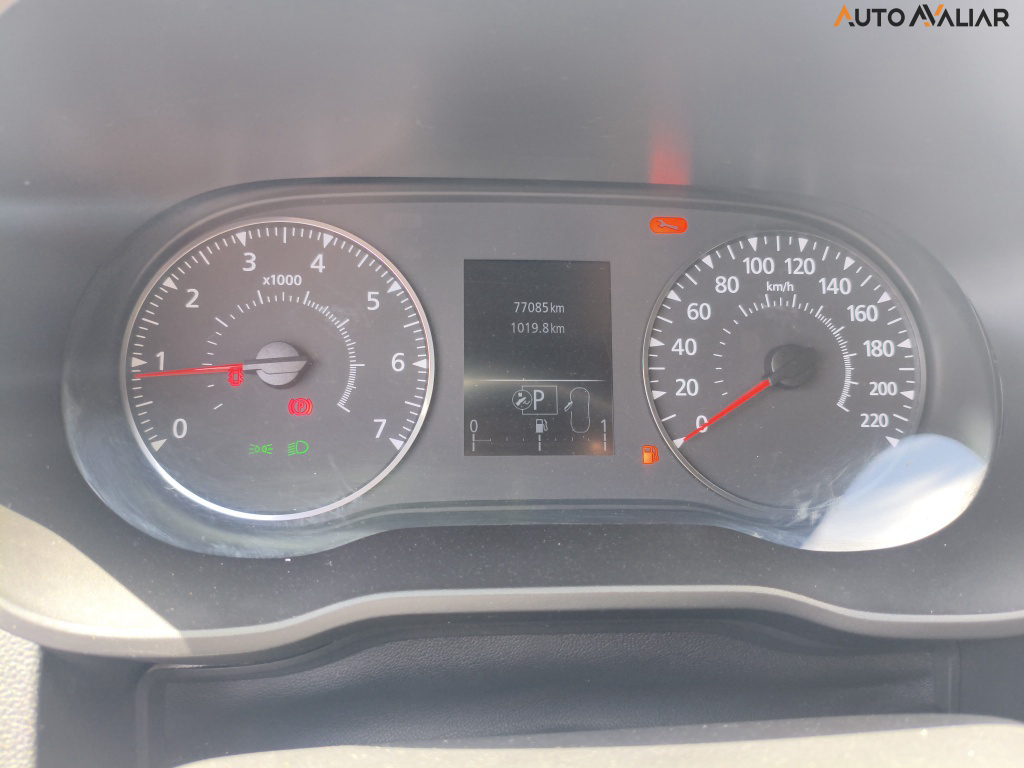 RENAULT DUSTER 1.6 16V SCE FLEX ICONIC X-TRONIC