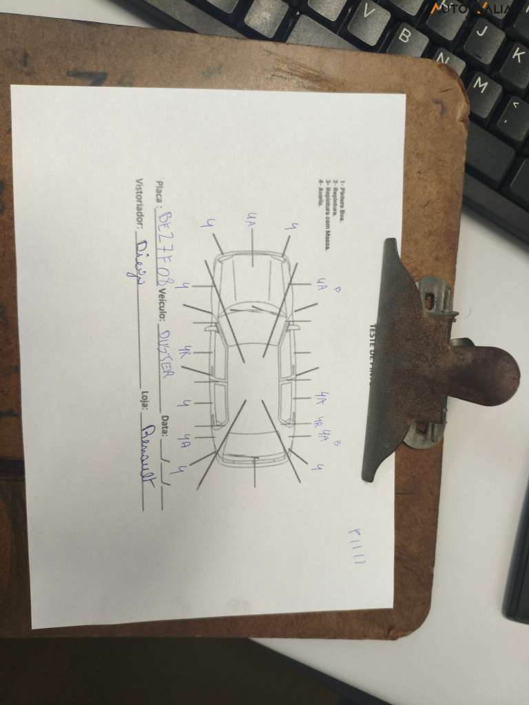 RENAULT DUSTER 1.6 16V SCE FLEX ICONIC X-TRONIC