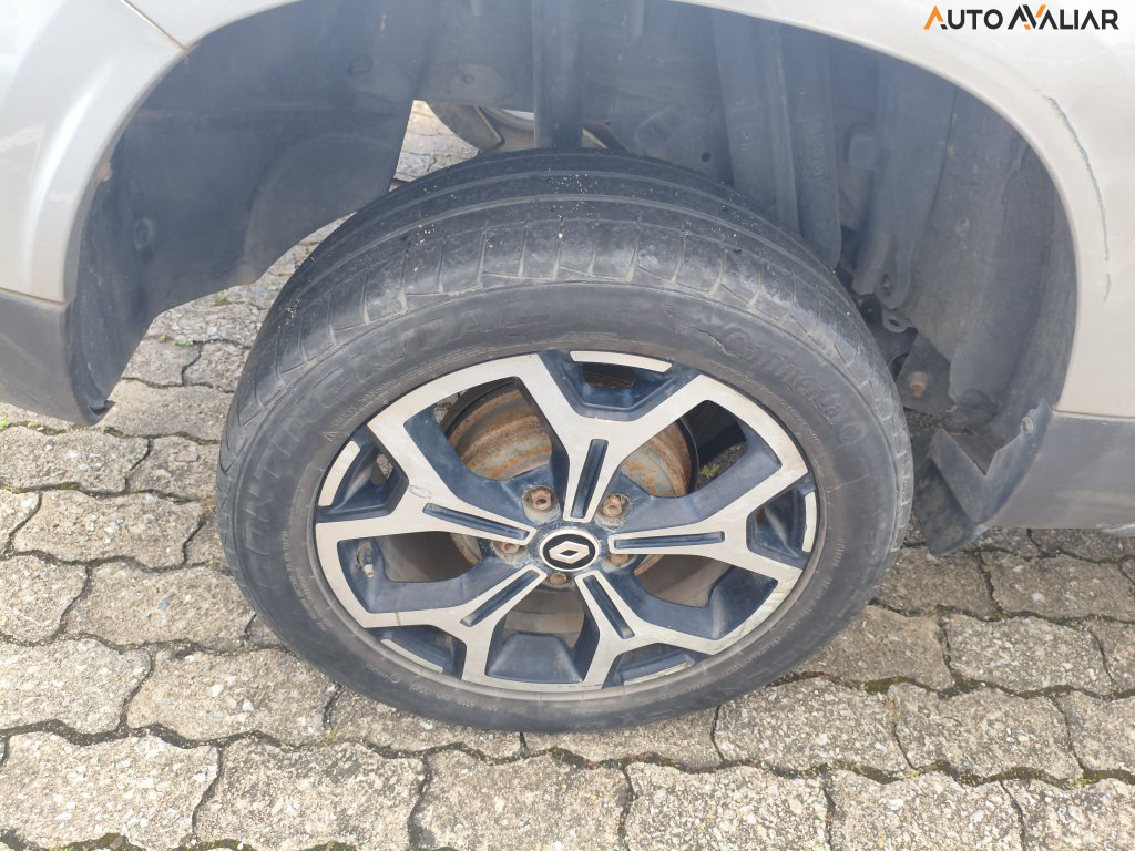 RENAULT DUSTER 1.6 16V SCE FLEX ICONIC X-TRONIC