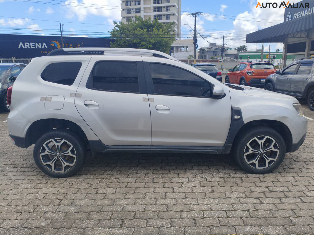 RENAULT DUSTER 1.6 16V SCE FLEX ICONIC X-TRONIC