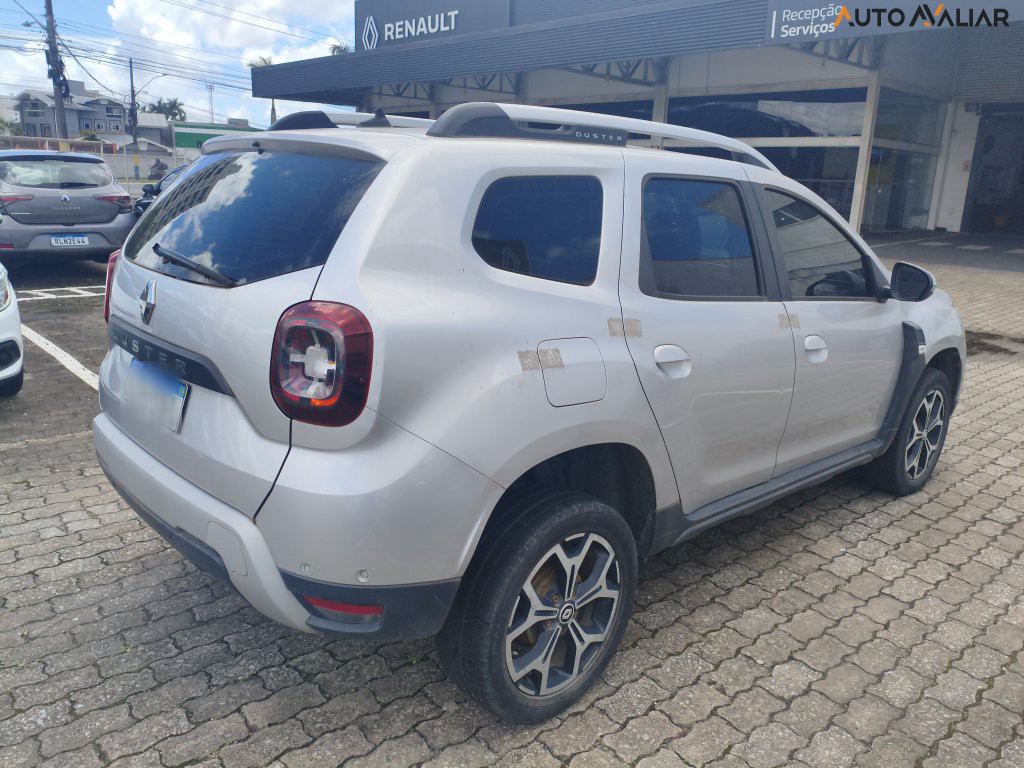 RENAULT DUSTER 1.6 16V SCE FLEX ICONIC X-TRONIC