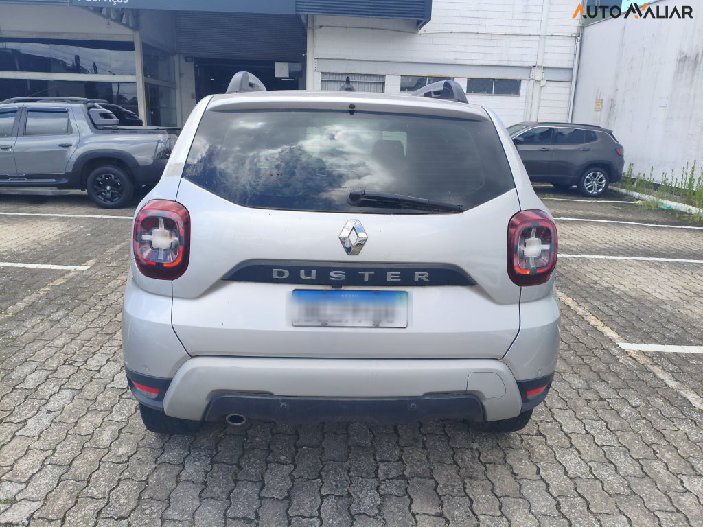 RENAULT DUSTER 1.6 16V SCE FLEX ICONIC X-TRONIC