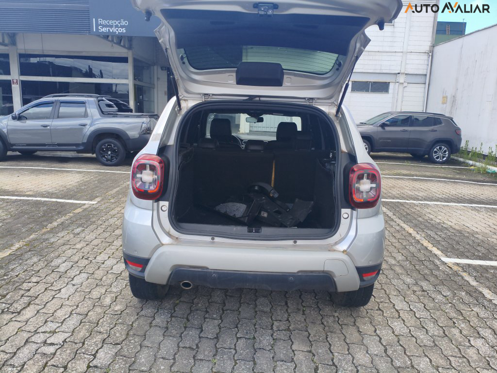 RENAULT DUSTER 1.6 16V SCE FLEX ICONIC X-TRONIC