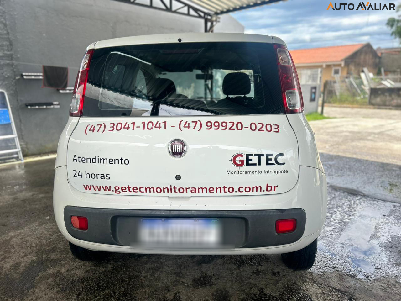 FIAT UNO 1.0 EVO VIVACE 8V FLEX 2P MANUAL