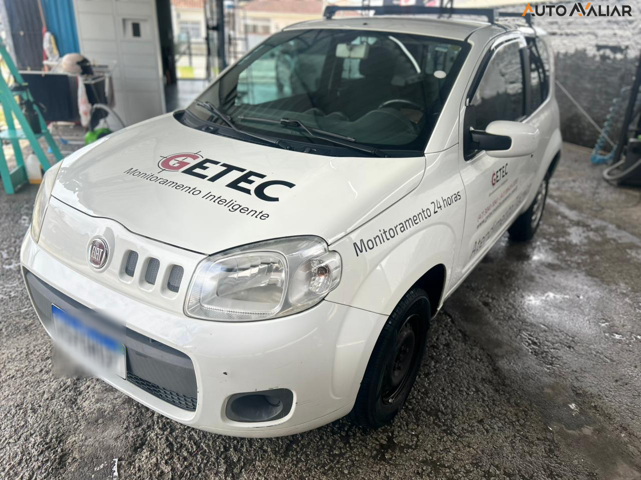 FIAT UNO 1.0 EVO VIVACE 8V FLEX 2P MANUAL