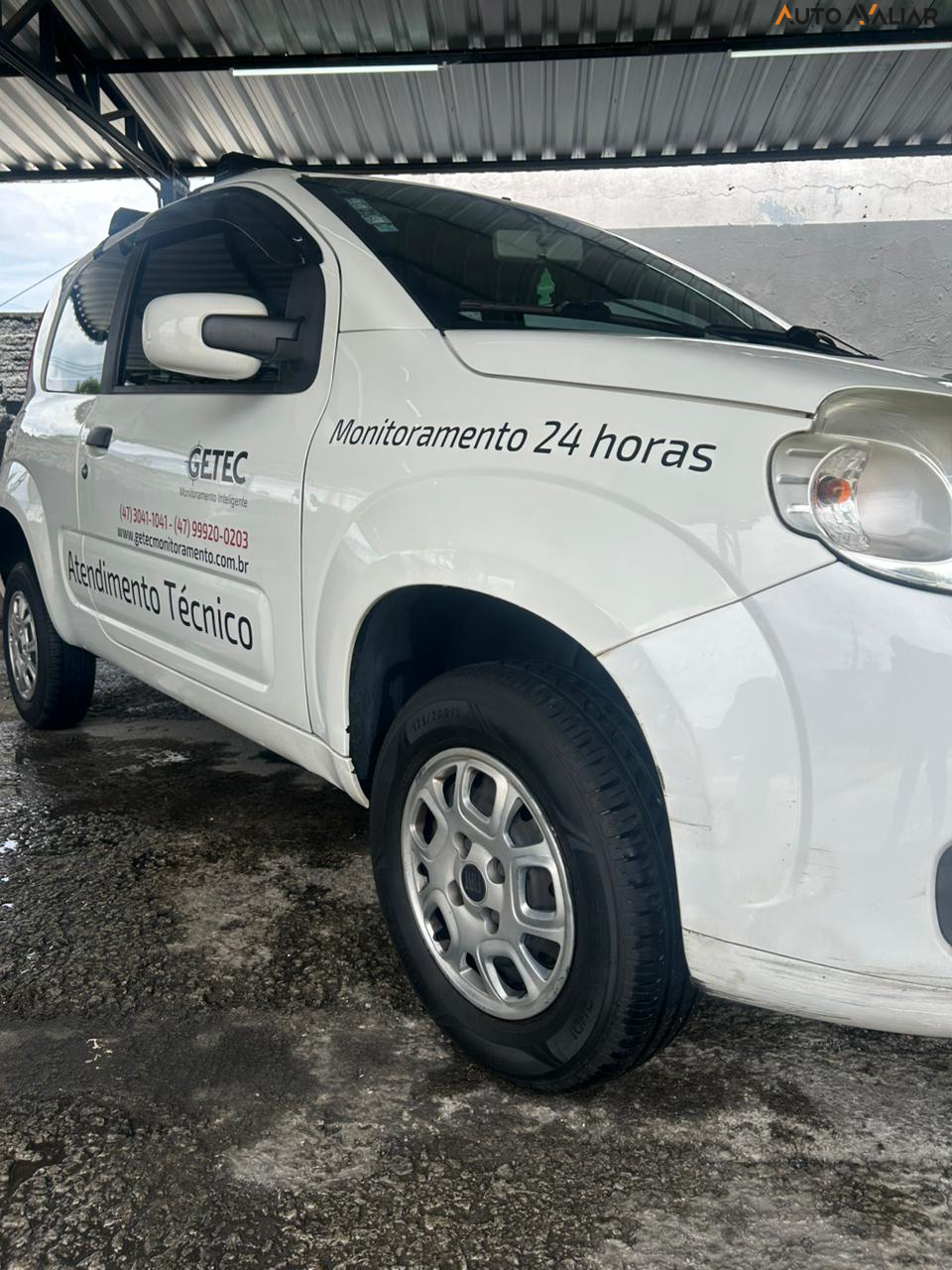 FIAT UNO 1.0 EVO VIVACE 8V FLEX 2P MANUAL