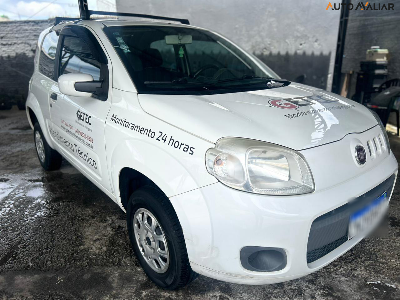 FIAT UNO 1.0 EVO VIVACE 8V FLEX 2P MANUAL