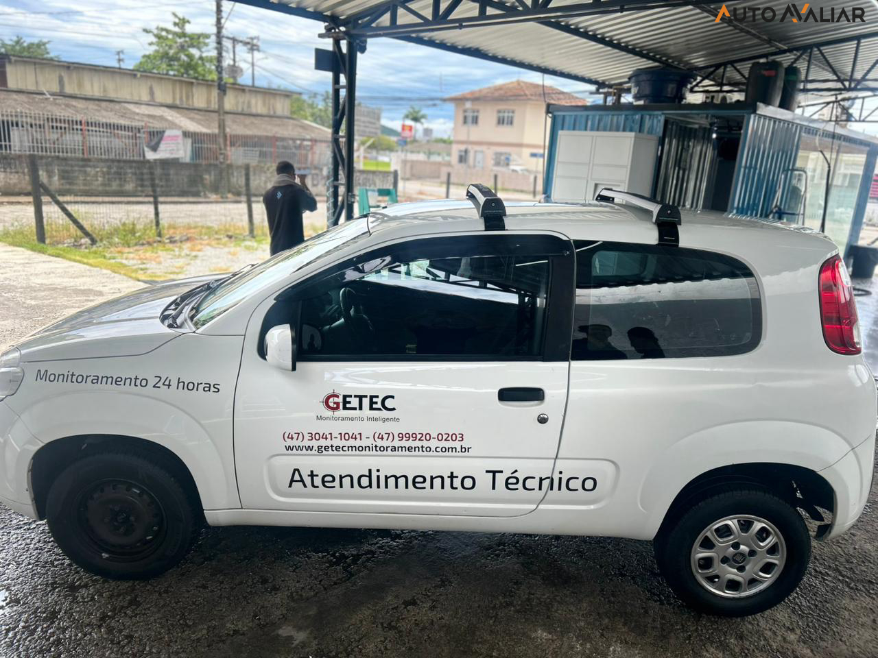 FIAT UNO 1.0 EVO VIVACE 8V FLEX 2P MANUAL