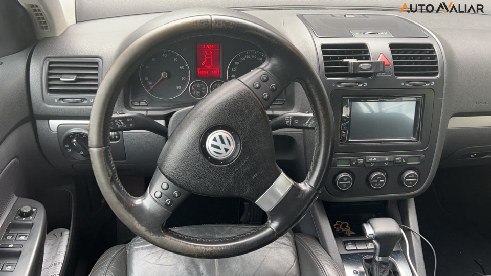 VOLKSWAGEN JETTA 2.5 I VARIANT 20V 170CV GASOLINA 4P TIPTRONIC