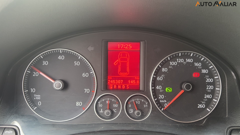 VOLKSWAGEN JETTA 2.5 I VARIANT 20V 170CV GASOLINA 4P TIPTRONIC