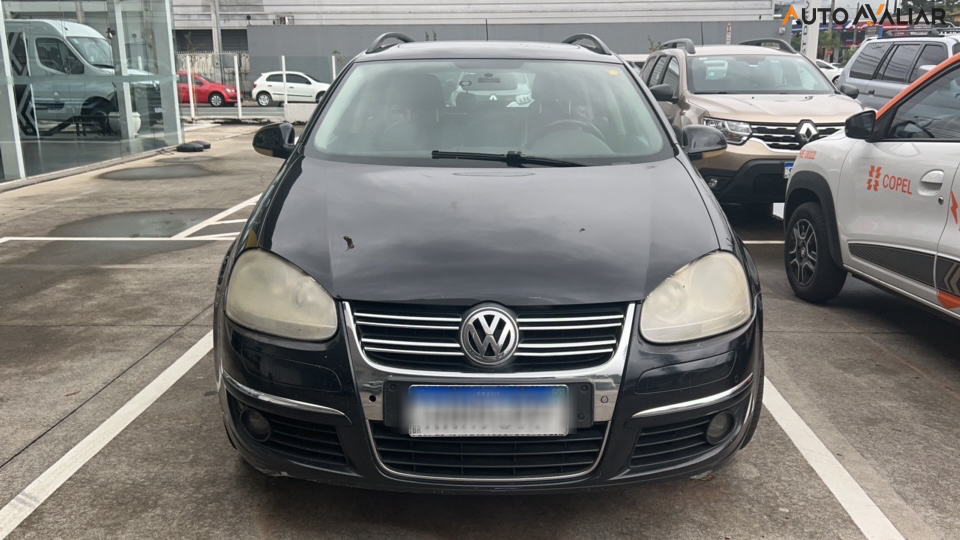 VOLKSWAGEN JETTA 2.5 I VARIANT 20V 170CV GASOLINA 4P TIPTRONIC