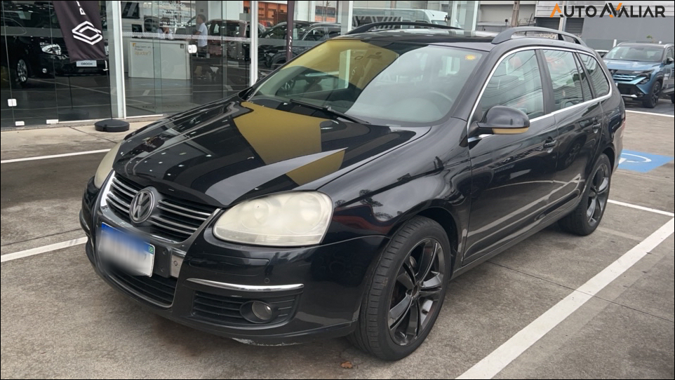 VOLKSWAGEN JETTA 2.5 I VARIANT 20V 170CV GASOLINA 4P TIPTRONIC