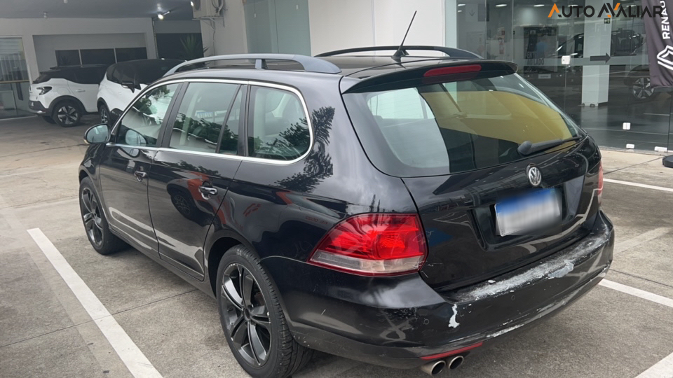 VOLKSWAGEN JETTA 2.5 I VARIANT 20V 170CV GASOLINA 4P TIPTRONIC