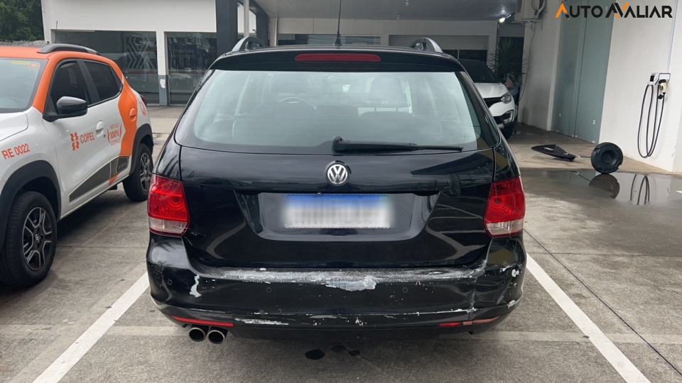 VOLKSWAGEN JETTA 2.5 I VARIANT 20V 170CV GASOLINA 4P TIPTRONIC