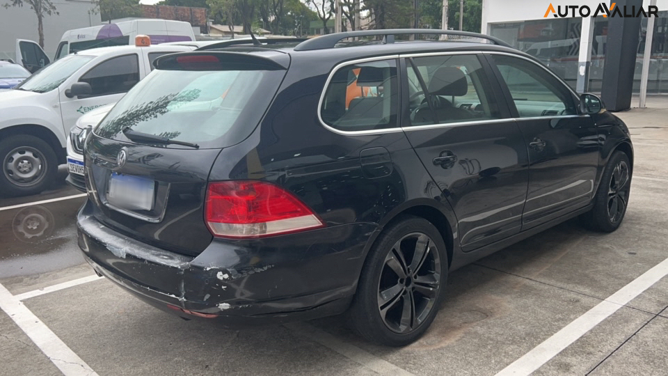 VOLKSWAGEN JETTA 2.5 I VARIANT 20V 170CV GASOLINA 4P TIPTRONIC