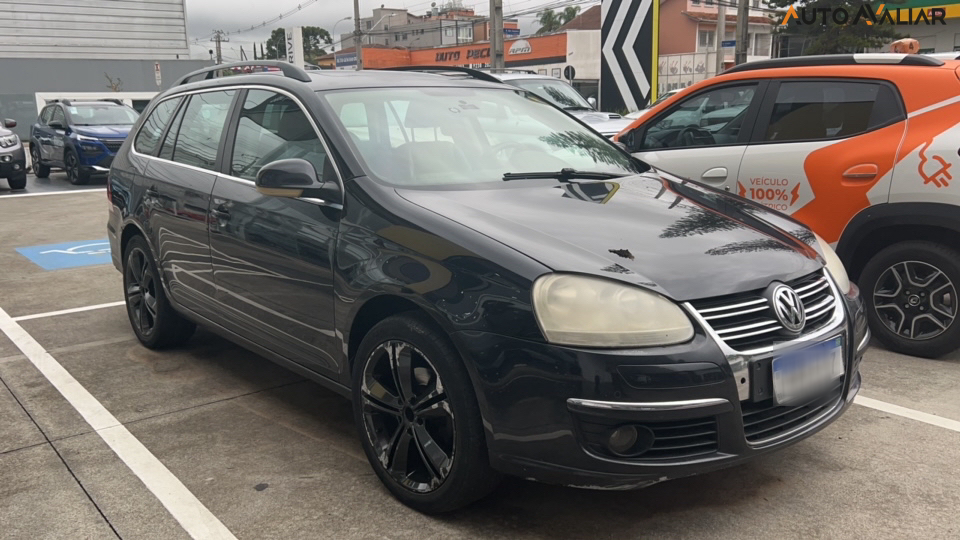 VOLKSWAGEN JETTA 2.5 I VARIANT 20V 170CV GASOLINA 4P TIPTRONIC