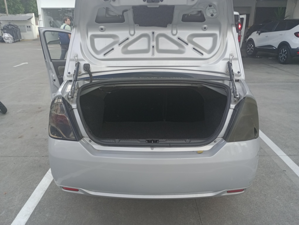 FORD FIESTA 1.6 MPI CLASS SEDAN 8V FLEX 4P MANUAL