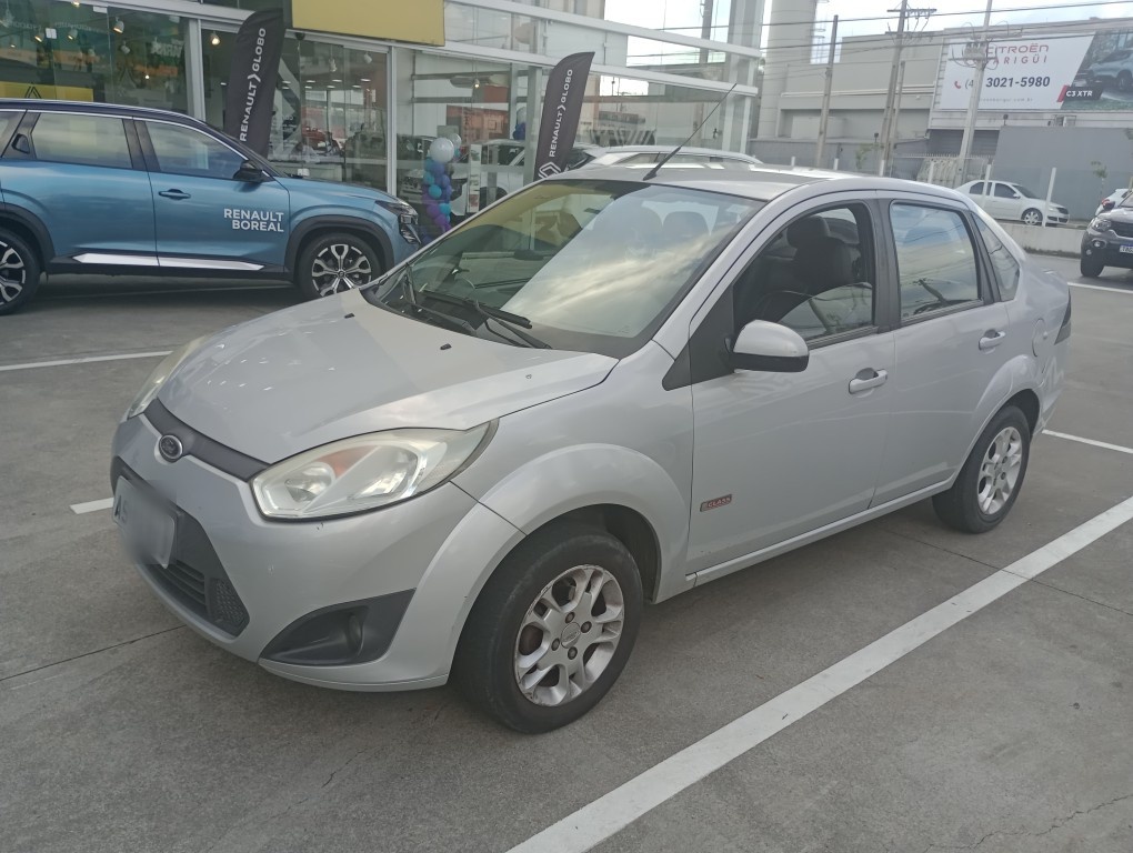 FORD FIESTA 1.6 MPI CLASS SEDAN 8V FLEX 4P MANUAL