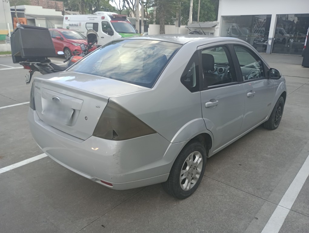 FORD FIESTA 1.6 MPI CLASS SEDAN 8V FLEX 4P MANUAL