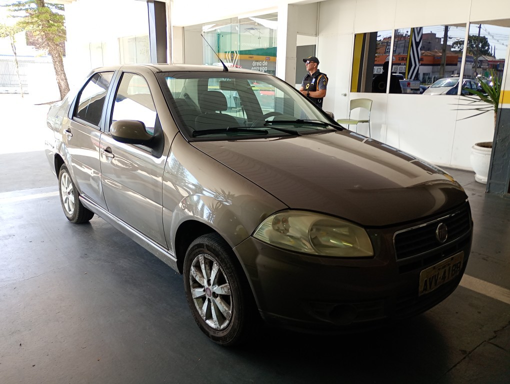 FIAT SIENA 1.0 MPI EL 8V FLEX 4P MANUAL