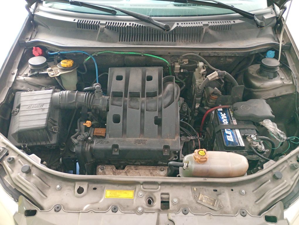 FIAT SIENA 1.0 MPI EL 8V FLEX 4P MANUAL