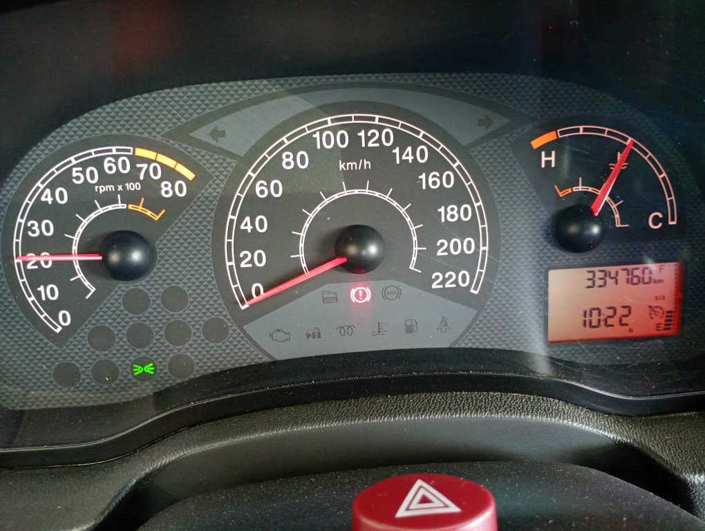 FIAT SIENA 1.0 MPI EL 8V FLEX 4P MANUAL