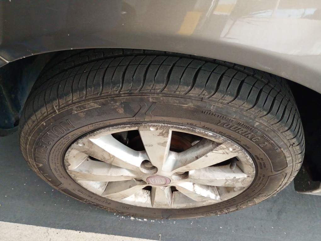 FIAT SIENA 1.0 MPI EL 8V FLEX 4P MANUAL