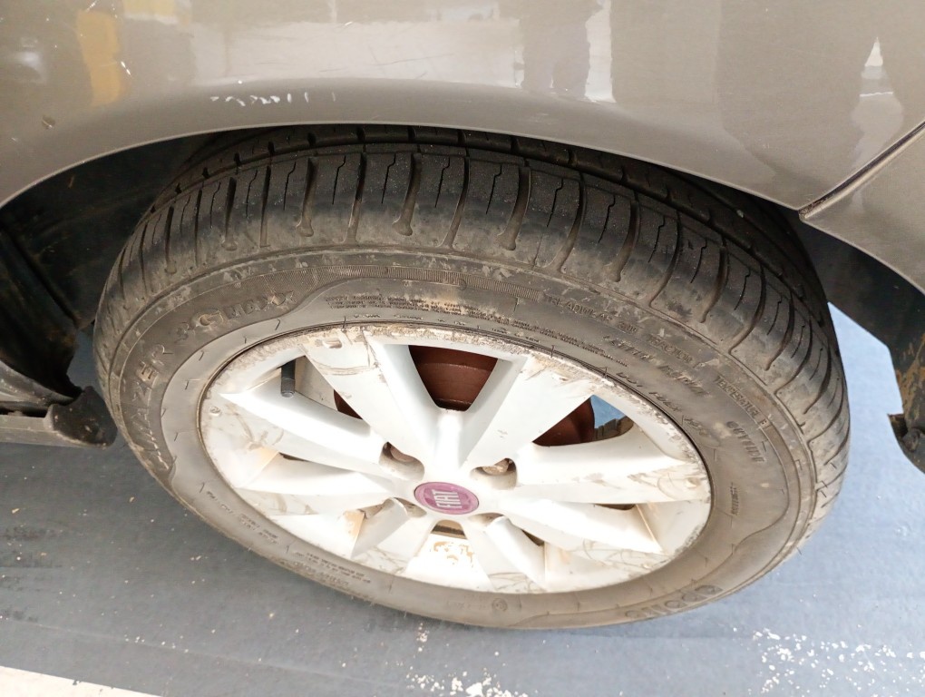 FIAT SIENA 1.0 MPI EL 8V FLEX 4P MANUAL