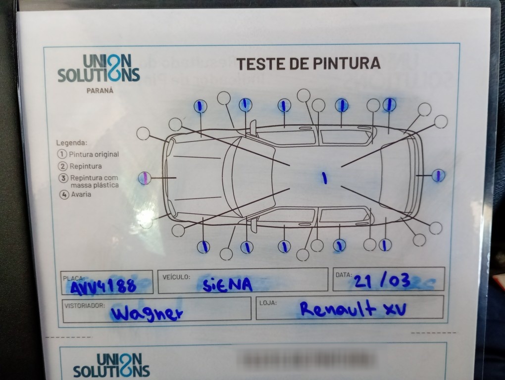 FIAT SIENA 1.0 MPI EL 8V FLEX 4P MANUAL