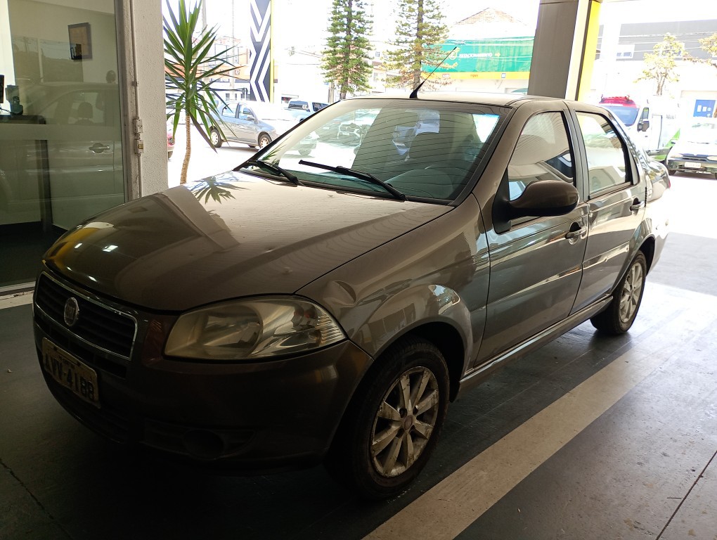 FIAT SIENA 1.0 MPI EL 8V FLEX 4P MANUAL