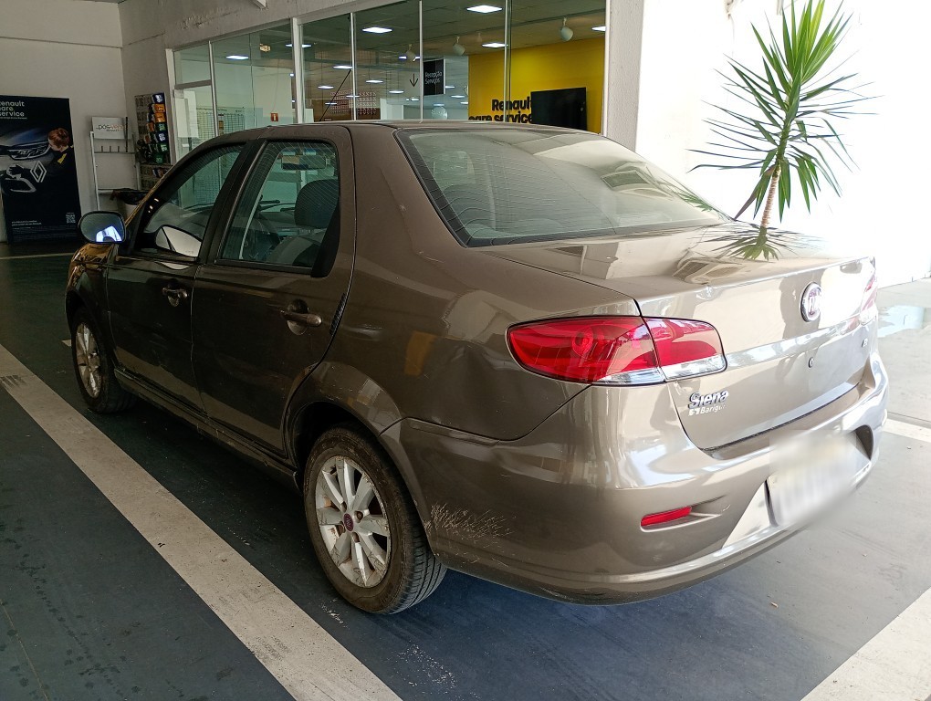 FIAT SIENA 1.0 MPI EL 8V FLEX 4P MANUAL