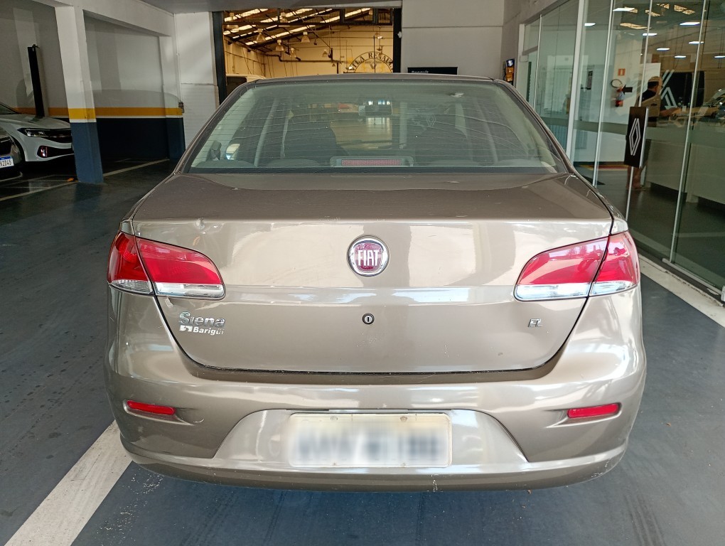 FIAT SIENA 1.0 MPI EL 8V FLEX 4P MANUAL