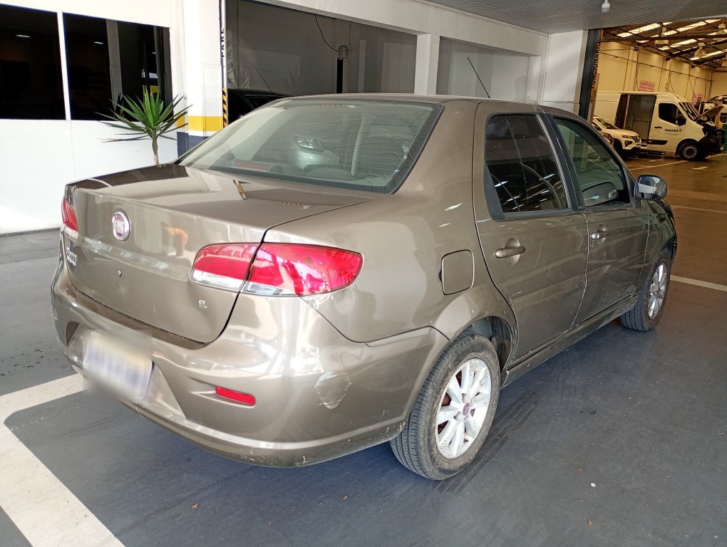 FIAT SIENA 1.0 MPI EL 8V FLEX 4P MANUAL