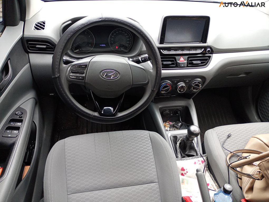 HYUNDAI HB20S 1.0 12V FLEX VISION MANUAL