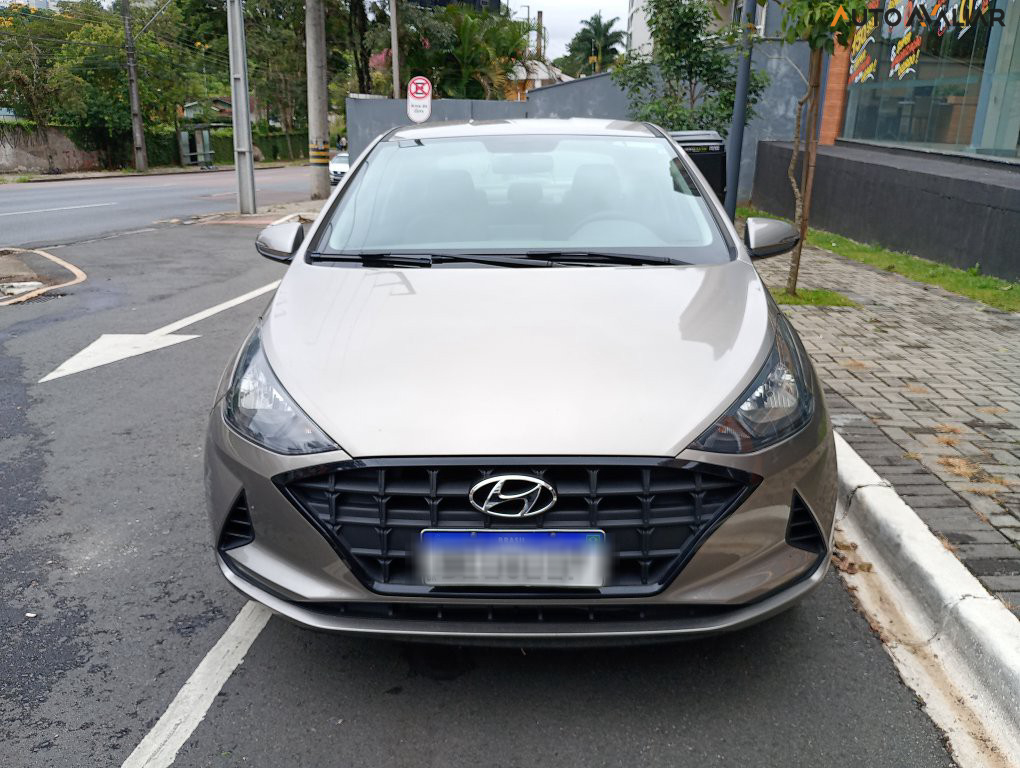 HYUNDAI HB20S 1.0 12V FLEX VISION MANUAL