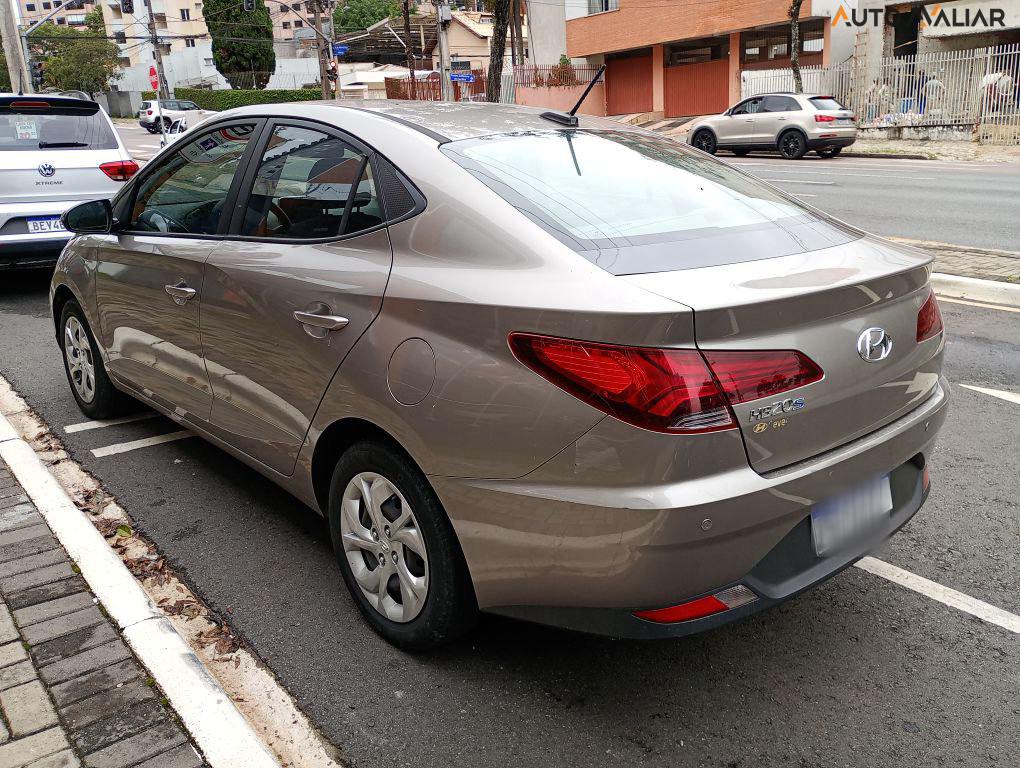 HYUNDAI HB20S 1.0 12V FLEX VISION MANUAL