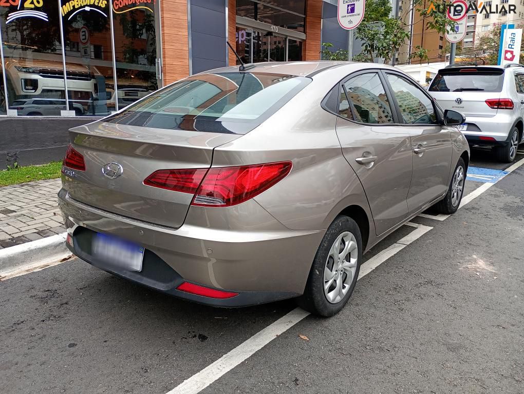 HYUNDAI HB20S 1.0 12V FLEX VISION MANUAL