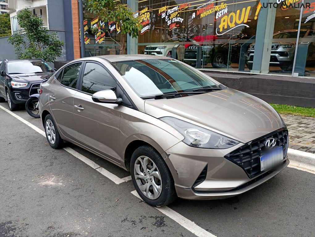 HYUNDAI HB20S 1.0 12V FLEX VISION MANUAL