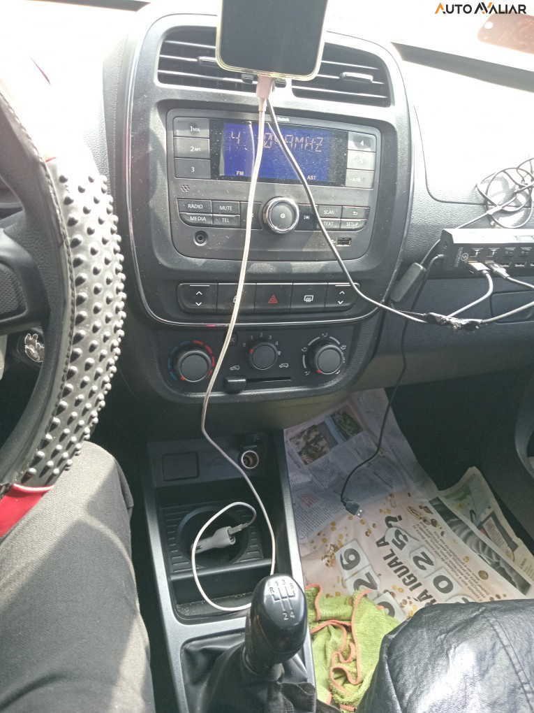 RENAULT KWID 1.0 12V SCE FLEX ZEN MANUAL