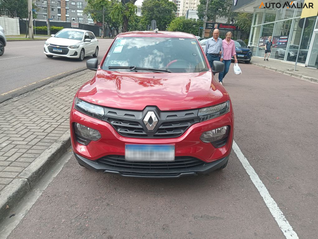 RENAULT KWID 1.0 12V SCE FLEX ZEN MANUAL